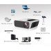 AUN T8 2GB RAM 16GB Full HD LED LCD Projector Android WiFi